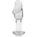 Ibiza Nebula Series Model 6 intimni stakleni čep providni 12,5cm O4cm