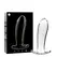 Ibiza Nebula Series Model 5 stakleni intimni čep providni 12,5cm O3,5cm