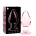 Ibiza Nebula Serija Model 3 Intimni Stakleni Čep Pink 11cm O5cm Borosilikat