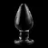 IBIZA Nebula Series Model 3 Glass Plug Transparent 11cm O5cm