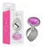 Intense Aluminum Metal Plug Pink Crystal Large - Luxury Anal Accessory