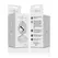 Intense Aluminum Plug M Silver Crystal - Medium Metal Model with Gemstone