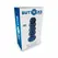 TOYJOY Buttocks The Radiant Vibrantni Stakleni Čep 5 Režima Prozirni