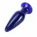 TOYJOY The Shining Vibrantni Stakleni Čep - 5 Režima, Premium Dizajn
