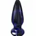 TOYJOY The Shining Vibrantni Stakleni Čep - 5 Režima, Premium Dizajn