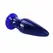 TOYJOY The Shining Vibrantni Stakleni Čep - 5 Režima, Premium Dizajn