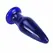 TOYJOY The Shining Vibrantni Stakleni Čep - 5 Režima, Premium Dizajn
