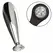 CalExotics Star Fucker Glider Plug - Dual Enhancer & Metal Probe with Gem Base