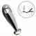 CalExotics Star Fucker Glider Plug - Dual Enhancer & Metal Probe with Gem Base