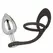 CalExotics Star Fucker XL Teardrop Plug - Aluminum & Silicone System