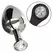 CalExotics Star Fucker XL Teardrop Plug - Aluminum & Silicone System