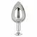 CalExotics Star Fucker XL Teardrop Plug - Aluminum & Silicone System