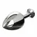 CalExotics Star Fucker XL Teardrop Plug - Aluminum & Silicone System