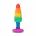 TOYJOY Pride Twink Silikonski Čep Duga 8.5 cm Srednja Veličina