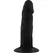 OHMAMA Silicone Intimate Plug 9cm with Strong Suction Cup, Black