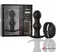 ANBIGUO Tiberio Intimate Plug with WATCHME Remote - 7 Modes, Black, 12.2 cm
