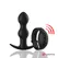 ANBIGUO Tiberio Intimate Plug with WATCHME Remote - 7 Modes, Black, 12.2 cm