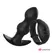 ANBIGUO Tiberio Intimate Plug with WATCHME Remote - 7 Modes, Black, 12.2 cm