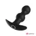 ANBIGUO Tiberio Intimate Plug with WATCHME Remote - 7 Modes, Black, 12.2 cm