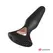 ANBIGUO Alexandru Silikonski Intimni Čep sa WATCHME Daljinskim, 13.6 cm, Crni