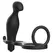 Addicted Toys Anal Plug 12 cm with Black Silicone Support Ring