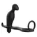 Addicted Toys Anal Plug 12 cm with Black Silicone Support Ring