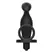 Addicted Toys Anal Plug 12 cm with Black Silicone Support Ring