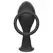 Addicted Toys Silicone Intimate Plug with Black Flexible Support Ring