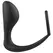 Addicted Toys Silicone Intimate Plug with Black Flexible Support Ring