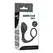 Addicted Toys Silicone Intimate Plug with Black Flexible Support Ring