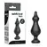 Addicted Toys Silikonski čep 13.6 cm Crni - Anatomski model za obuku