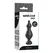 Addicted Toys Silikonski čep 13.6 cm Crni - Anatomski model za obuku
