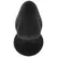 OHMAMA Silicone Plug 12cm Slim Design with Suction Cup, Black