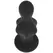 OHMAMA Silicone Intimate Plug 12 cm with Suction Base - Hypoallergenic