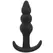 OHMAMA Silicone Intimate Plug 9.5 cm - Ergonomic, Hypoallergenic, Black