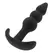 OHMAMA Silicone Intimate Plug 9.5 cm - Ergonomic, Hypoallergenic, Black
