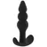 OHMAMA Silicone Intimate Plug 9.5 cm - Ergonomic, Hypoallergenic, Black