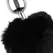Coquette Chic Desire Metal Plug L Graphite with Crystal 2.8x4.1cm