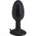 Seven Creations Roll Play Srednji silikonski čep 10 cm Crni