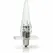 CalExotics Mini Vibro Tease Clear Intimate Vibration Device 10 cm