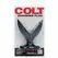 CalExotics COLT Expander čep Veliki Crni - Fleksibilni TPR sistem 16x6cm