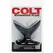 CalExotics COLT Expander čep Srednji Crni Fleksibilni TPR 9x6cm