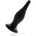 Addicted Toys Čep Crni 14.5 cm - Fleksibilni TPR model