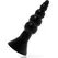 Addicted Toys Black Plug 17 cm Flexible TPR Hypoallergenic System