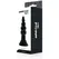Addicted Toys Black Plug 17 cm Flexible TPR Hypoallergenic System