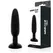 Addicted Toys Crni TPR Comfort čep 14cm Fleksibilni analni model
