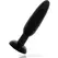 Addicted Toys Crni TPR Comfort čep 14cm Fleksibilni analni model