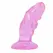 Baile Unisex Intimate Plug Pink Strong Suction Cup Flexible PVC