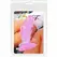 Baile Unisex Intimate Plug Pink Strong Suction Cup Flexible PVC