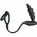 Pretty Love Vibrating Silicone Double Intimate Ring Set, Black, USB Rechargeable